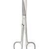 Surgical Scissors - Straight/Sharp-Blunt/16.5cm