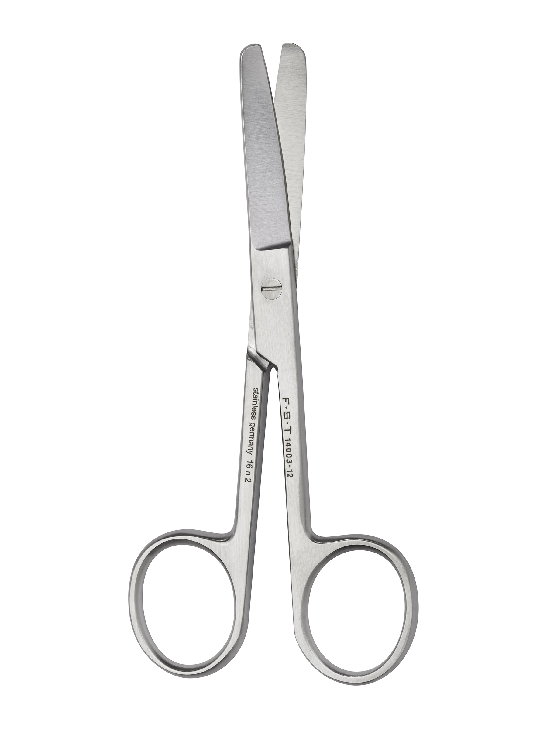 Surgical Scissors - Curved/Blunt-Blunt/12cm