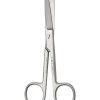 Surgical Scissors - Curved/Blunt-Blunt/13cm
