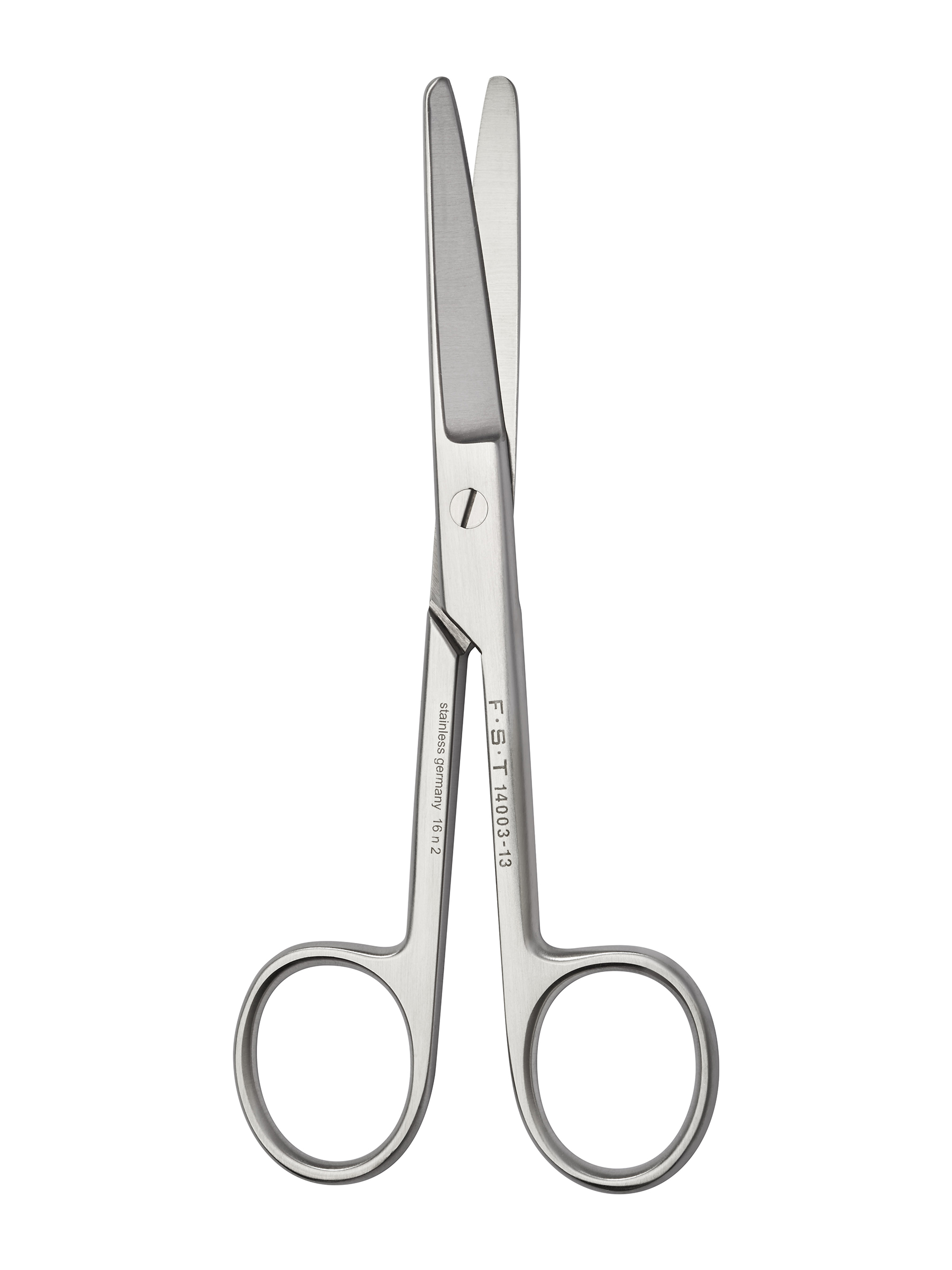 Surgical Scissors - Curved/Blunt-Blunt/13cm