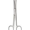 Surgical Scissors - Curved/Sharp-Blunt/16.5cm