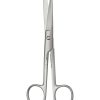 Surgical Scissors - Straight/Sharp-Blunt/14.5cm/Left-Handed