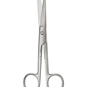 Surgical Scissors - Straight/Sharp-Blunt/14.5cm/Left-Handed