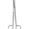 Mayo Scissors - Straight/Blunt-Blunt/17cm