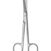 Mayo Scissors - Curved/Blunt-Blunt/15cm