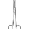 Mayo Scissors - Curved/Blunt-Blunt/17cm