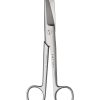 Mayo-Noble Scissors - Curved/Blunt-Blunt/16.5cm