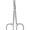 Fine Scissors - Straight/Sharp-Blunt/10cm