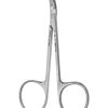 Fine Scissors - Sharply Angled Up/Sharp-Sharp/10.5cm