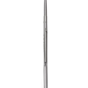 Alternative view of Fine Scissors - Large Loops/Straight/Sharp-Sharp/10cm