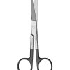 Surgical Scissors - ToughCut®/Straight/Sharp-Blunt/13cm