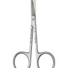 Fine Scissors - Curved/Sharp-Sharp/9cm