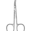 Fine Scissors - Curved to Side/Sharp-Sharp/9cm