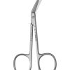 Fine Scissors - Angled to Side/Sharp-Sharp/9cm