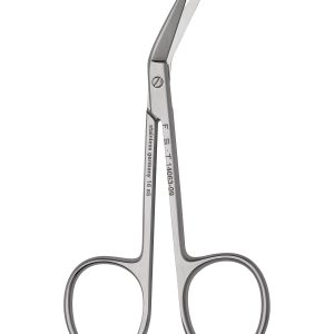 Fine Scissors - Angled to Side/Sharp-Sharp/9cm
