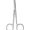 Strabismus Scissors - Curved/Blunt-Blunt/11.5cm