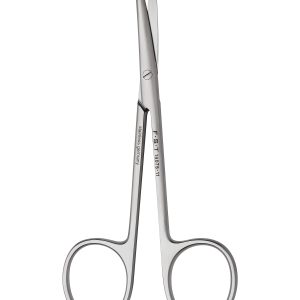Strabismus Scissors - Curved/Blunt-Blunt/11.5cm