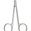 Dissector Scissors - Slim Blades/Angled to Side/Sharp-Sharp/10cm