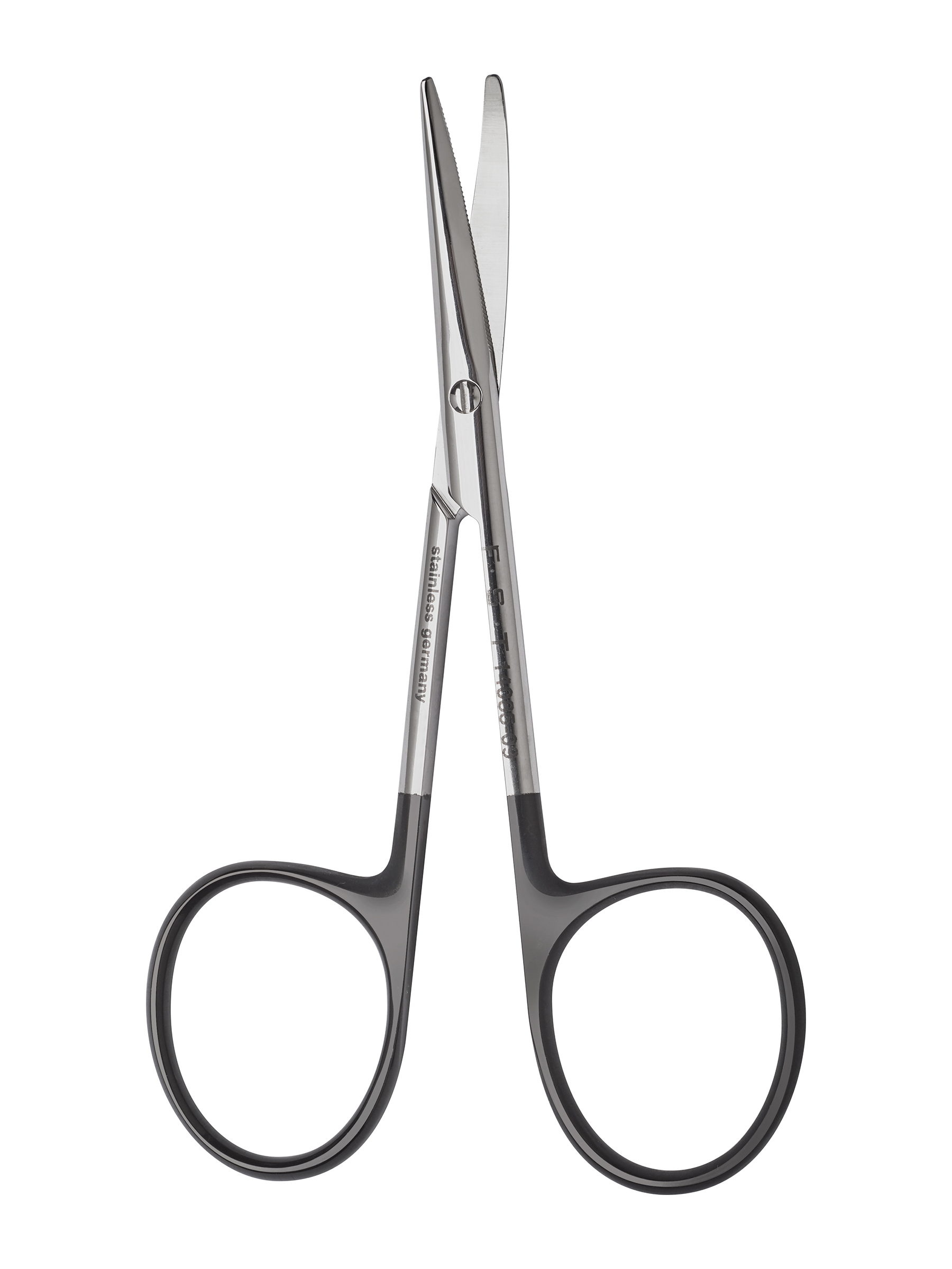 Bonn-Strabismus Scissors - ToughCut®/Curved/Blunt-Blunt/9cm
