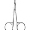 Bonn Artery Scissors - Straight/Sharp-Ball Tip/9cm