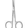 Hardened Fine Scissors - Straight/Sharp-Sharp/8.5cm