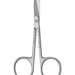 Hardened Fine Scissors - Curved/Sharp-Sharp/8.5cm