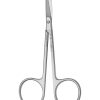 Hardened Fine Scissors - Curved/Sharp-Sharp/11cm