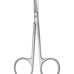Hardened Fine Scissors - Curved/Sharp-Sharp/11cm
