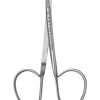 Fine Scissors - Extra Large Loops/Straight/Sharp-Sharp/9.5cm