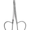 Fine Scissors - Extra Large Loops/Straight/Blunt-Blunt/9.5cm