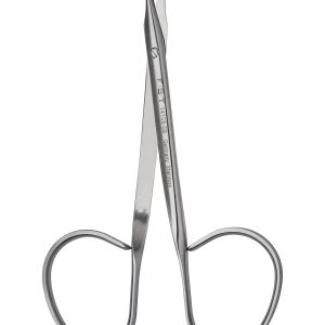 Fine Scissors - Extra Large Loops/Straight/Blunt-Blunt/9.5cm