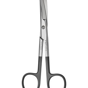 Mayo Scissors - ToughCut®Curved/Blunt-Blunt/15cm