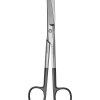 Mayo Scissors - ToughCut®Curved/Blunt-Blunt/17cm