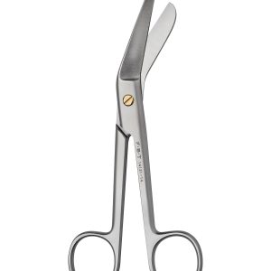 Lister Scissors - Angled to Side/Blunt-Blunt/14cm