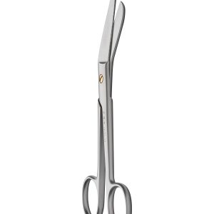 Alternative view of Lister Scissors - Angled to Side/Blunt-Blunt/14cm