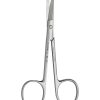 Fine Scissors - Curved/Sharp-Sharp/10.5cm/Left-Handed