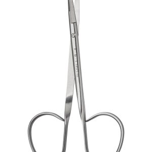 Kaye Scissors - Extra Large Loops/Curved/Blunt-Blunt/10.5cm