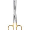 Surgical Scissors - Tungsten Carbide/Straight/Sharp-Blunt/14.5cm