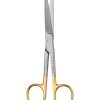 Surgical Scissors - Tungsten Carbide/Straight/Sharp-Sharp/14.5cm
