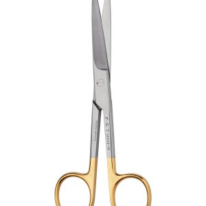 Surgical Scissors - Tungsten Carbide/Straight/Sharp-Sharp/14.5cm