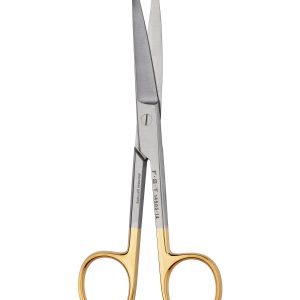 Surgical Scissors - Tungsten Carbide/Curved/Sharp-Sharp/14.5cm