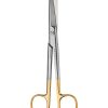 Mayo Scissors - Tungsten Carbide/Straight/Blunt-Blunt/17cm
