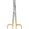 Mayo Scissors - Tungsten Carbide/Curved/Blunt-Blunt/15cm