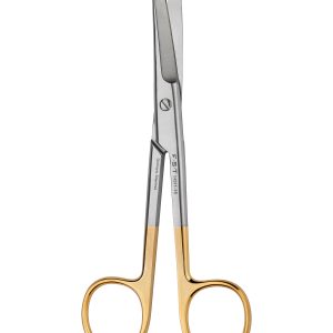 Mayo Scissors - Tungsten Carbide/Curved/Blunt-Blunt/15cm