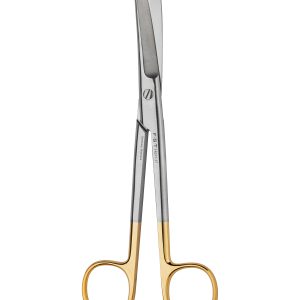 Mayo Scissors - Tungsten Carbide/Curved/Blunt-Blunt17cm