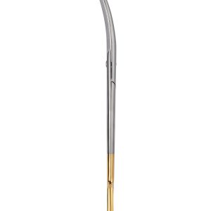 Alternative view of Mayo Scissors - Tungsten Carbide/Curved/Blunt-Blunt17cm