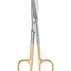 Mayo Scissors - Tungsten Carbide/Straight/Blunt-Blunt/15cm