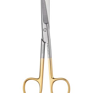 Mayo Scissors - Tungsten Carbide/Straight/Blunt-Blunt/15cm