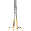Mayo Scissors - Tungsten Carbide/Straight/Blunt-Blunt/17cm