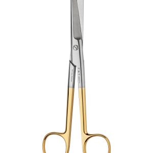 Mayo Scissors - Tungsten Carbide/Straight/Blunt-Blunt/17cm